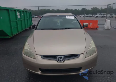 2003 Honda Accord 2.4 Ex z USA, uszkodzony, nr VIN 1HGCM56663A115812